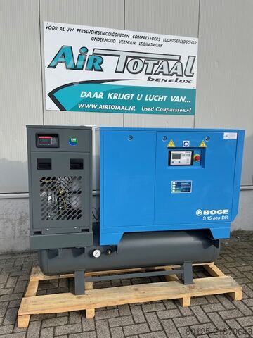 Schraubenkompressor Boge Ecco S15 DR