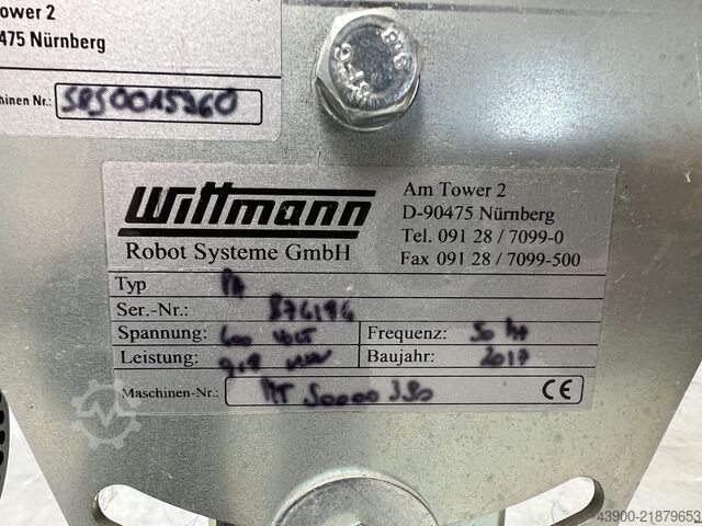 Förderband WITTMANN 