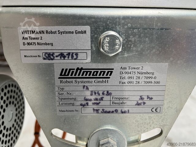 Förderband WITTMANN 