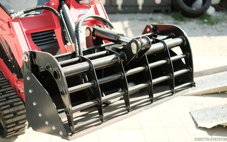 ön yükleyici Mini skid steer Grapple Bucket