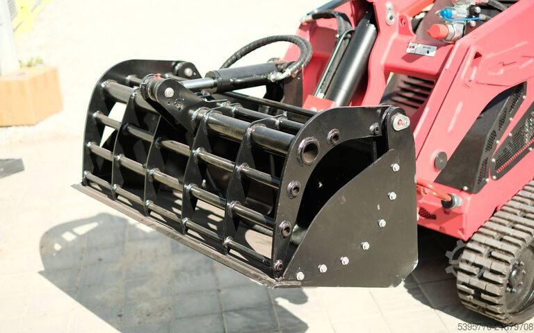 ön yükleyici Mini skid steer Grapple Bucket