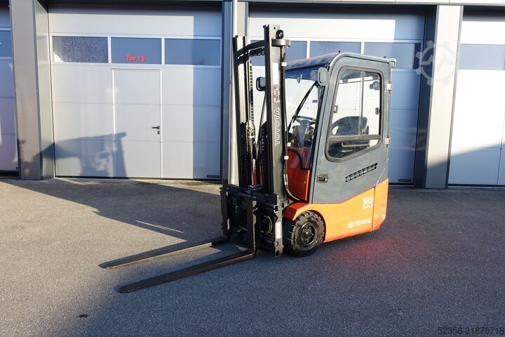 Motostivuitor Toyota 7FBEST15 1,5t 3,25m Duplex SS ZV