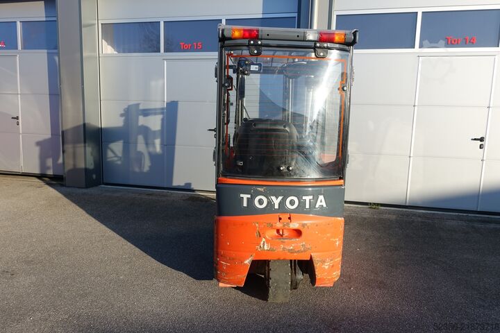 Motostivuitor Toyota 7FBEST15 1,5t 3,25m Duplex SS ZV
