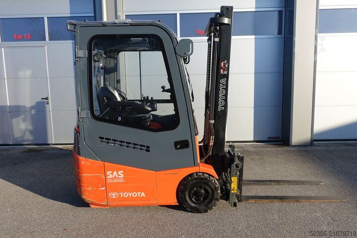 Motostivuitor Toyota 7FBEST15 1,5t 3,25m Duplex SS ZV