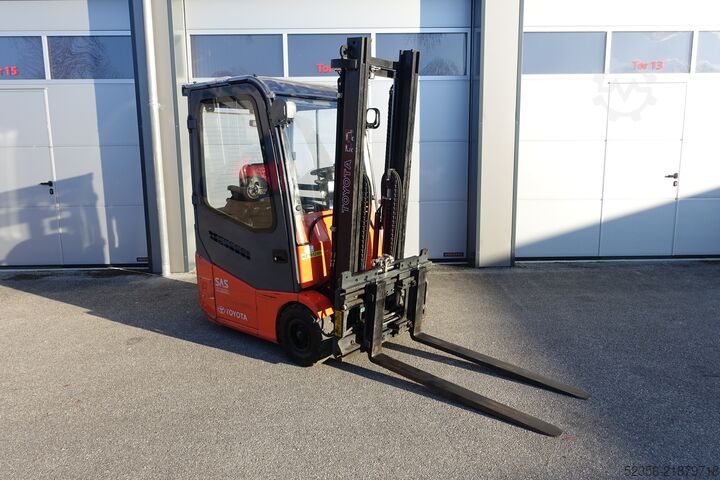 Motostivuitor Toyota 7FBEST15 1,5t 3,25m Duplex SS ZV
