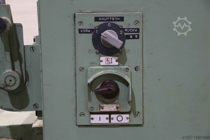 Leimauftragmaschine VEB Jonsdorf LAM 1300