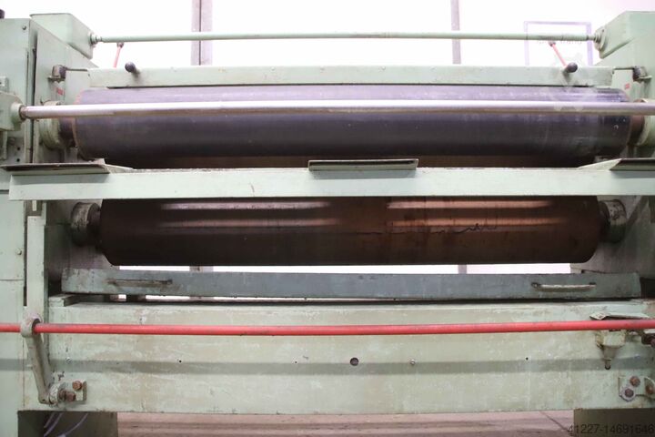 Leimauftragmaschine VEB Jonsdorf LAM 1300