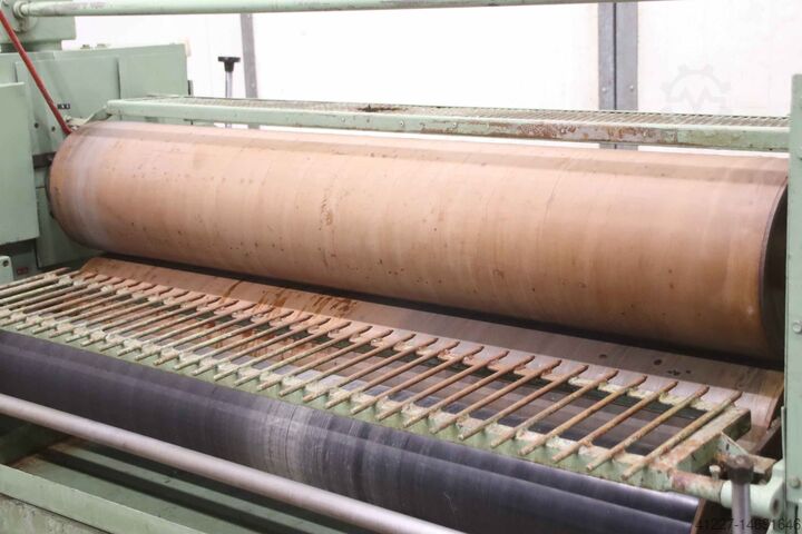 Leimauftragmaschine VEB Jonsdorf LAM 1300