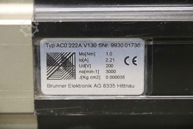 Servo motor Brunner ACO.222A V130
