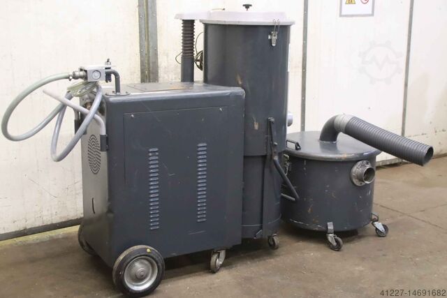 Pneumatische industriële stofzuiger Debus DDS 605 7 31 M