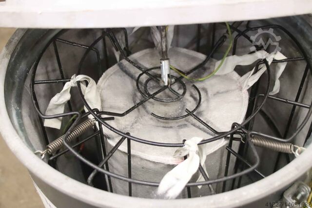 Pneumatische industriële stofzuiger Debus DDS 605 7 31 M