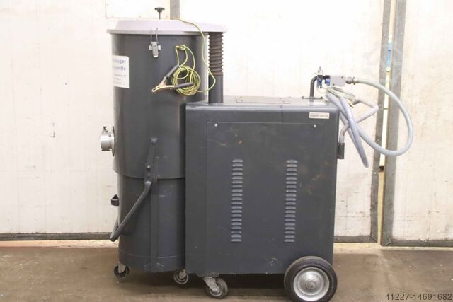 Pneumatische industriële stofzuiger Debus DDS 605 7 31 M