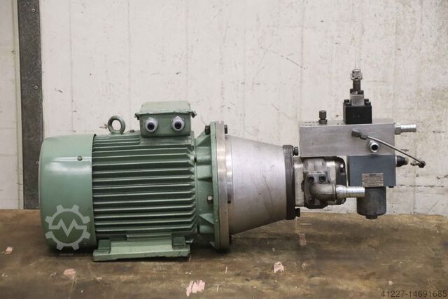 Hydraulisk enhed Orsta Hydraulik 7,5 kW 1435 U/min