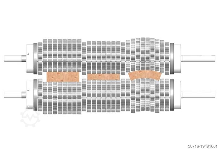 Raboteuse double face OSI SCP - 450