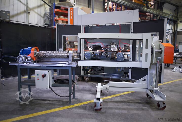Doppelseitige Hobelmaschine OSI SCP - 450