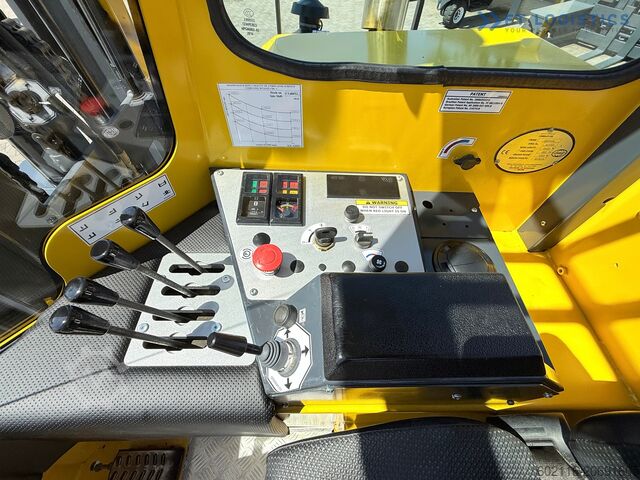 Wózek widłowy czterokierunkowy Combilift C5000XL / DUPLEX 4500MM / FREE LIFT