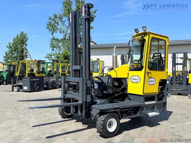 Wózek widłowy czterokierunkowy Combilift C5000XL / DUPLEX 4500MM / FREE LIFT