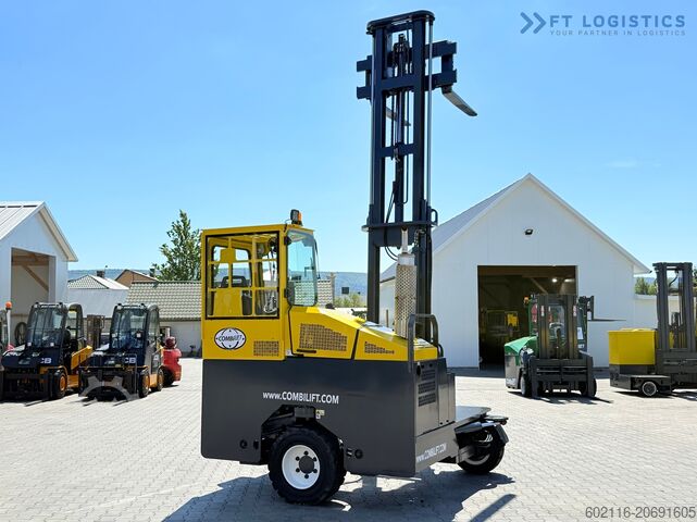 Wózek widłowy czterokierunkowy Combilift C5000XL / DUPLEX 4500MM / FREE LIFT