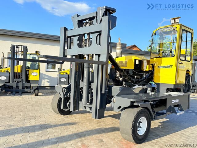 Wózek widłowy czterokierunkowy Combilift C14000 DUPLEX 3600 FREE LIFT POSITIONER