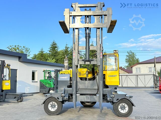 Wózek widłowy czterokierunkowy Combilift C14000 DUPLEX 3600 FREE LIFT POSITIONER