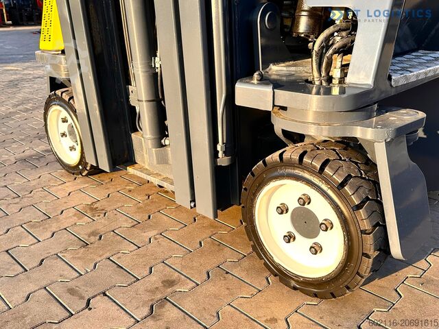 4-kierunkowy wózek widłowy Combilift C3000CB / LPG / TRIPLEX - 4900MM / LPG