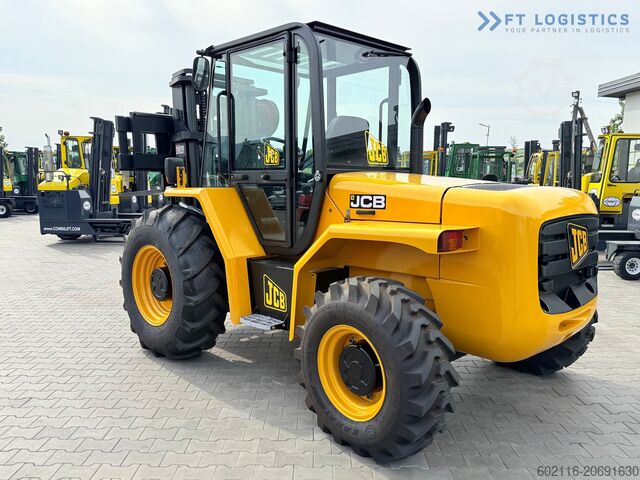 Wózek widłowy terenowy JCB 940 / TRIPLEX 4500 / FREE-LIFT NEW TIRES