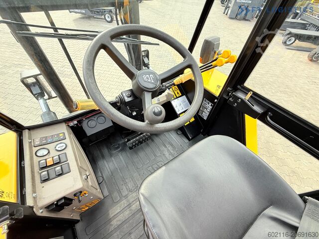 Wózek widłowy terenowy JCB 940 / TRIPLEX 4500 / FREE-LIFT NEW TIRES