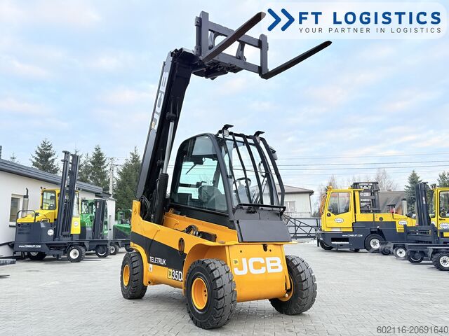 ładowarka teleskopowa JCB TLT 35D 4X4 CABIN POSITIONER NEW TIRES