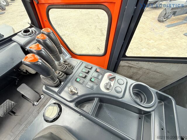 Wózek widłowy czterokołowy DOOSAN 70 / DUPLEX / FORK 2500MM / POSITIONER