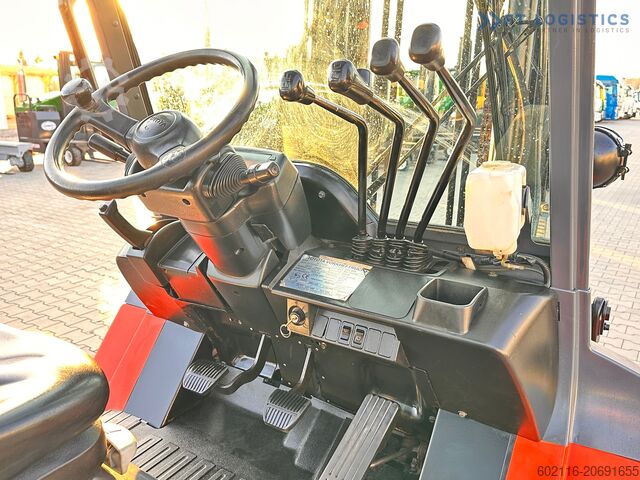 Wózek widłowy Toyota 42-4FD40 / DIESEL / 4500KG / DUPLEX / FO