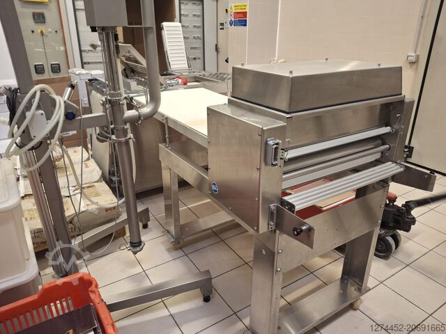 Linea per prodotti da forno RONDO CROISSOMAT 4.0