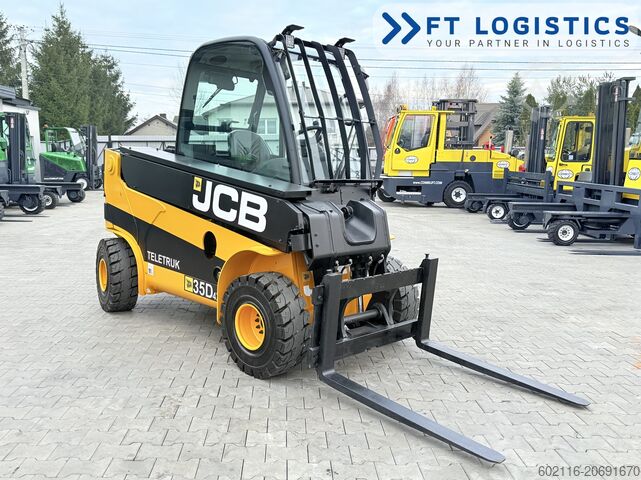 ładowarka teleskopowa JCB TLT 35D 4X4 CABIN POSITIONER NEW TIRES