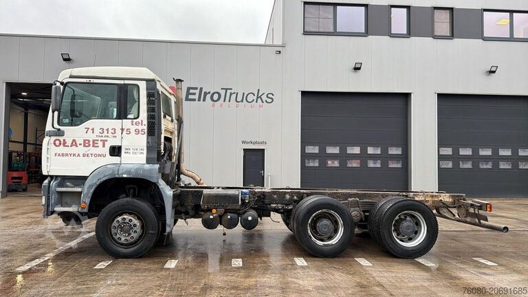 Πλαίσιο με καμπίνα MAN TGA 26.310 (MANUAL PUMP / POMPE MANUELLE / MANU...