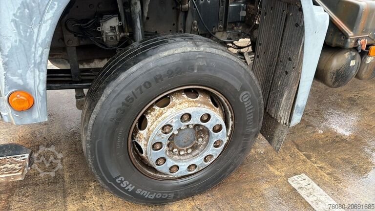 Πλαίσιο με καμπίνα MAN TGA 26.310 (MANUAL PUMP / POMPE MANUELLE / MANU...