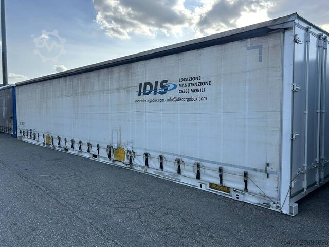 Contentor WECON / LAG CURTAINSIDER C45 45 ft