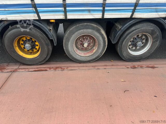 Schuifzeilen LAG 0-3-39L FREINS TAMBOUR / TROMMELREMMEN