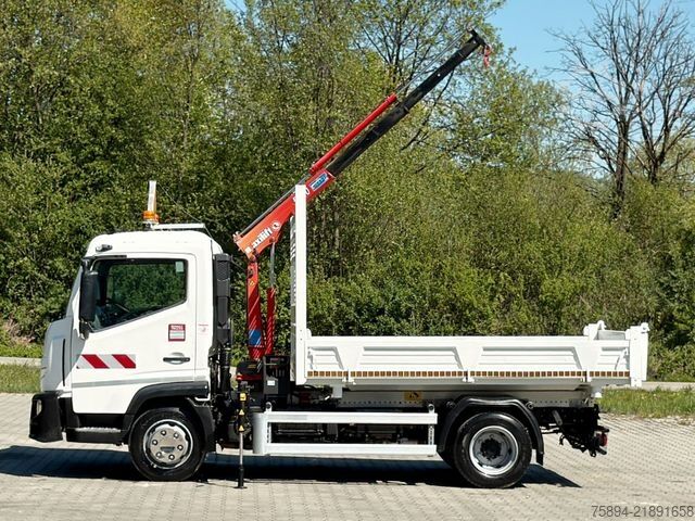 Basculantă RENAULT D 7.5 *TIPPER 3,25m *MAXILIFT 150 D.2 * TOP!