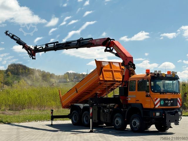 Autokran MAN 35.414 * PALFINGER PK 36002 +FUNK / 8x8
