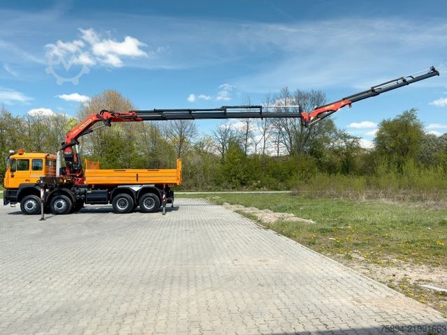 Autokran MAN 35.414 * PALFINGER PK 36002 +FUNK / 8x8