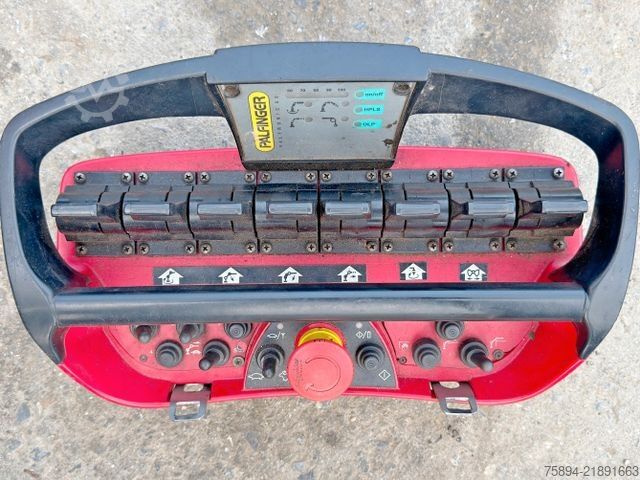 Autokran MAN 35.414 * PALFINGER PK 36002 +FUNK / 8x8