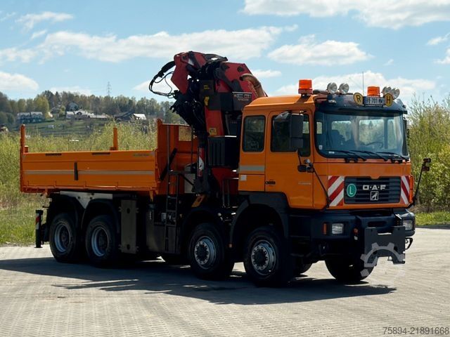 Autokran MAN 35.414 * PALFINGER PK 36002 +FUNK / 8x6