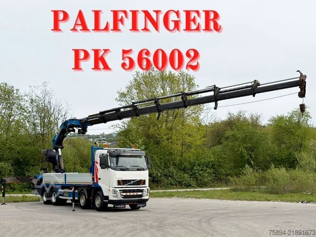 Autokran VOLVO FH 460 * PK 56002 + FUNK * 8x4