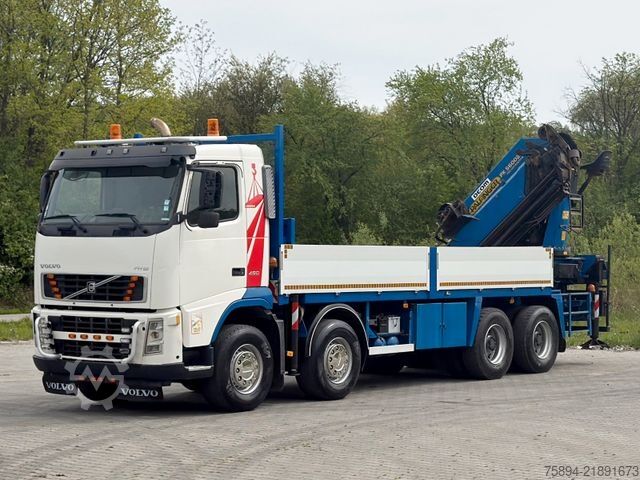 Autokran VOLVO FH 460 * PK 56002 + FUNK * 8x4
