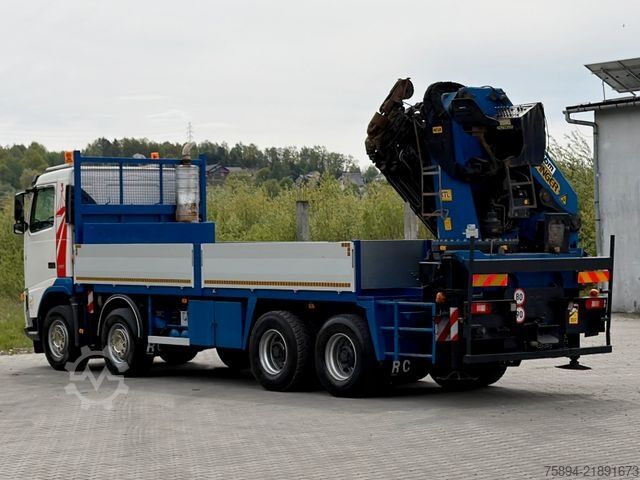Autokran VOLVO FH 460 * PK 56002 + FUNK * 8x4