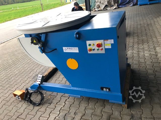 Drejebord til svejsning, svejsebord, Protec KT 3000