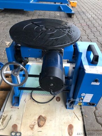 Schweissdrehtisch, Schweisstisch, Protec KT 50