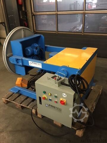 Svařování otočnému stolu, vysoce nastavitelný Protec KT 600 HV