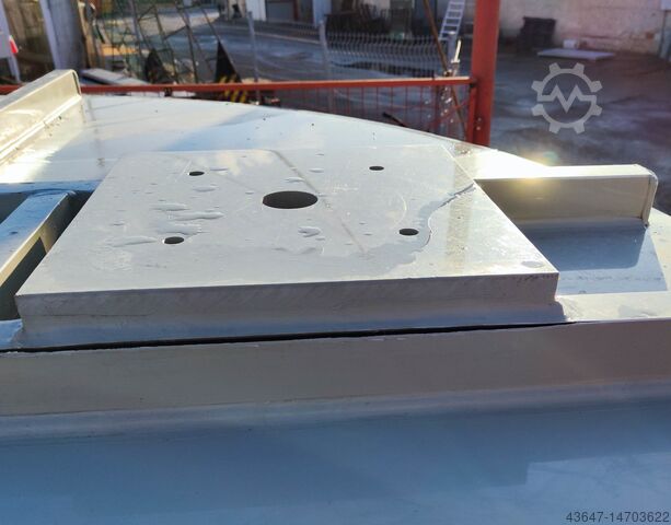 Saklama kabı Tank, Plastic Tank, Liquid Storage 6 m3