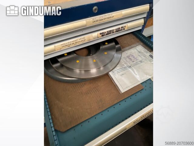 Rectificadora de superficie JUNKER QUICKPOINT 5002/10