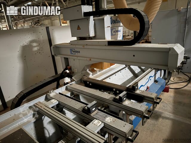 CNC centrum pro obrábění dřeva Weeke CE OPTIMAT BHC VENTURE 3 -